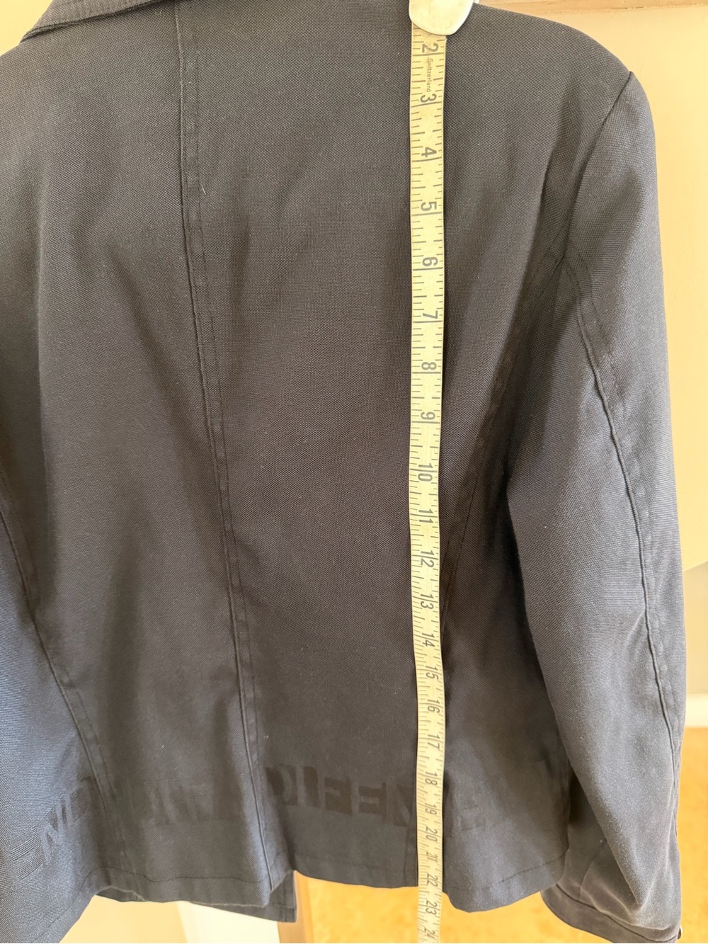 Fendi black Button-Front Utility Jacket - Picture 8 of 14